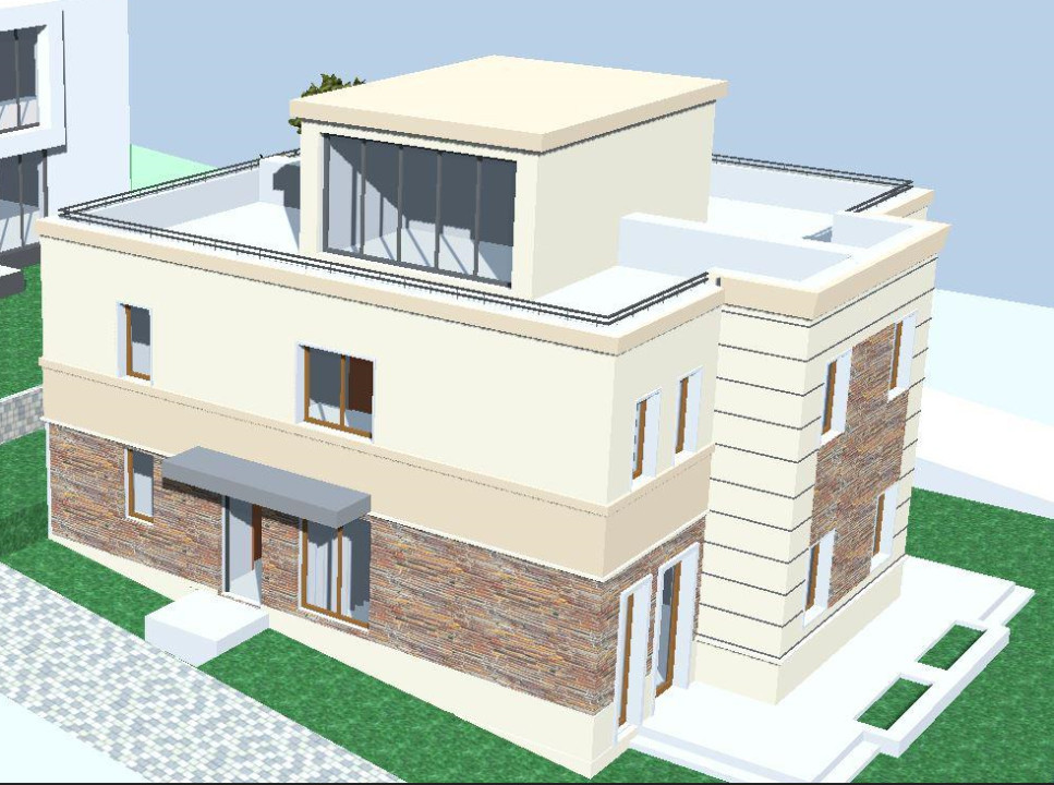 Casa tip duplex de 5 camere,120 mp utili, gradina, Zona Tautului