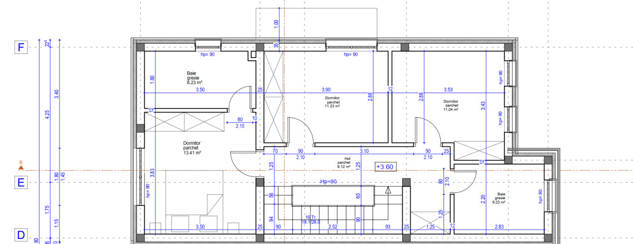 Casa tip duplex de 5 camere,120 mp utili, gradina, Zona Tautului