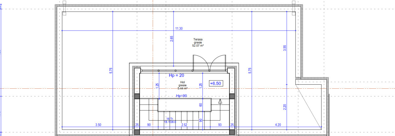 Casa tip duplex de 5 camere,120 mp utili, gradina, Zona Tautului