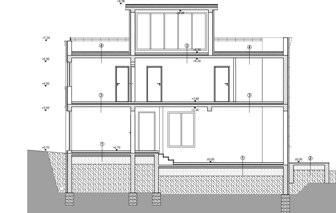 Casa tip duplex de 5 camere,120 mp utili, gradina, Zona Tautului