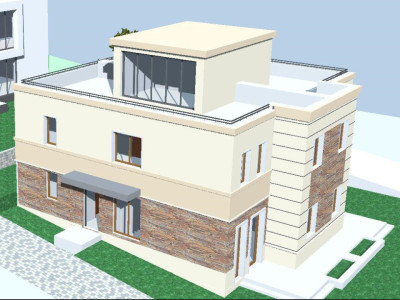Casa tip duplex de 5 camere,120 mp utili, gradina, Zona Tautului