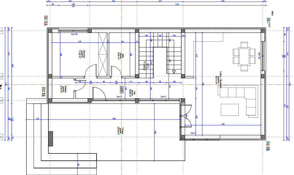 Casa individuala de 5 camere,120 mp utili, gradina, Zona Tautului