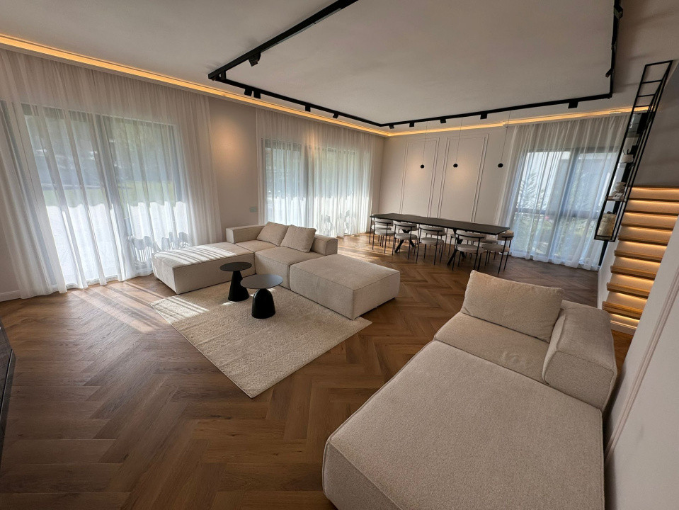 Casa individuala premium 337 mp, 5 parcari, piscina, zona Andrei Muresanu