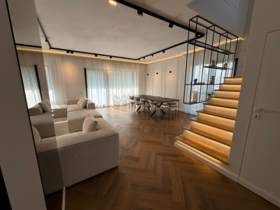 Casa individuala premium 337 mp, 5 parcari, piscina, zona Andrei Muresanu
