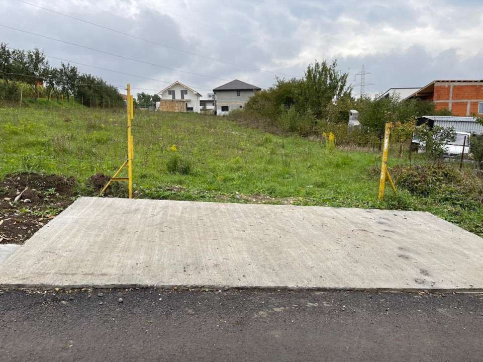 Teren intravilan  1763 mp - Jucu de Sus - Cluj