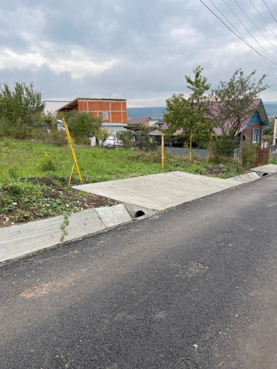 Teren intravilan  1763 mp - Jucu de Sus - Cluj