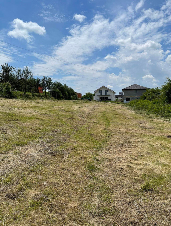 Teren intravilan  1763 mp - Jucu de Sus - Cluj