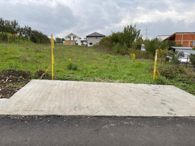 Teren intravilan  1763 mp - Jucu de Sus - Cluj