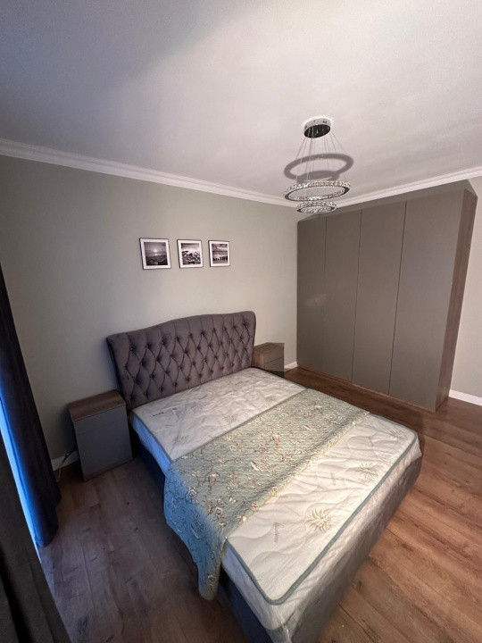 Ansamblu rezidential Zenia, apartament cu 3 camere de inchiriat