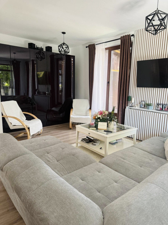 Casa tip duplex modern in zona Urusagului , 120 mp utili 