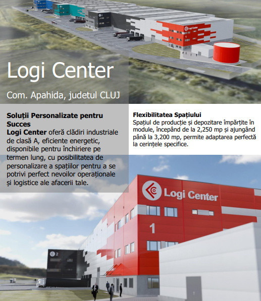 Oportunitate! Teren intravilan 48.929 mp industrial - Apahida!