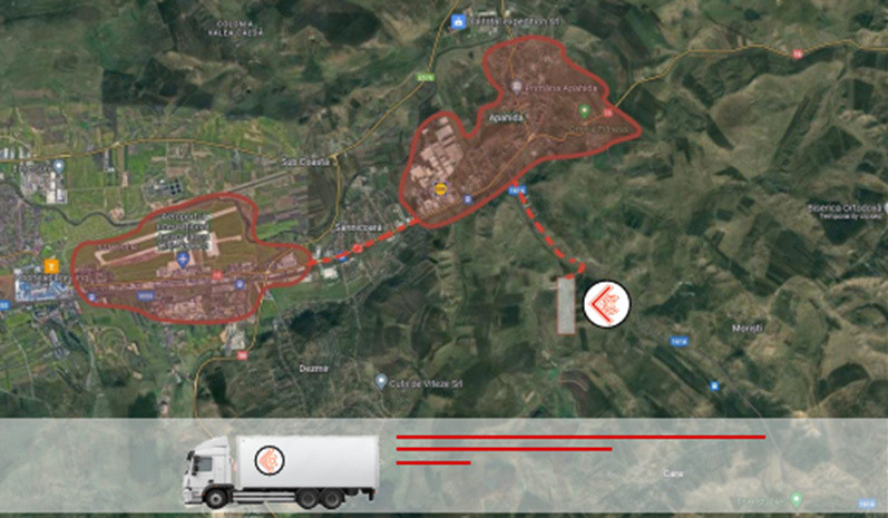 Oportunitate! Teren intravilan 48.929 mp industrial - Apahida!