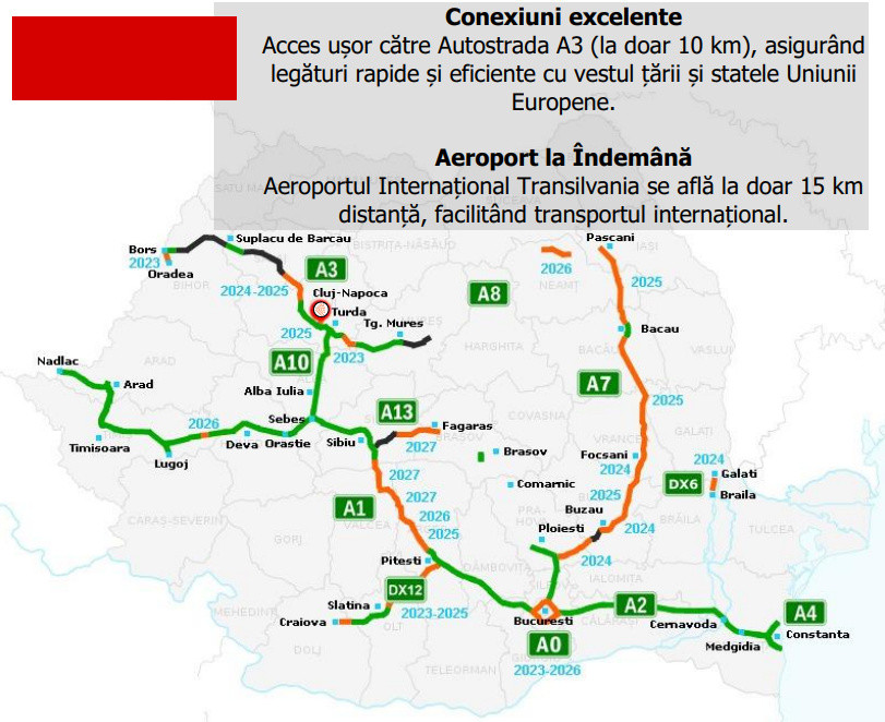 Oportunitate! Teren intravilan 48.929 mp industrial - Apahida!