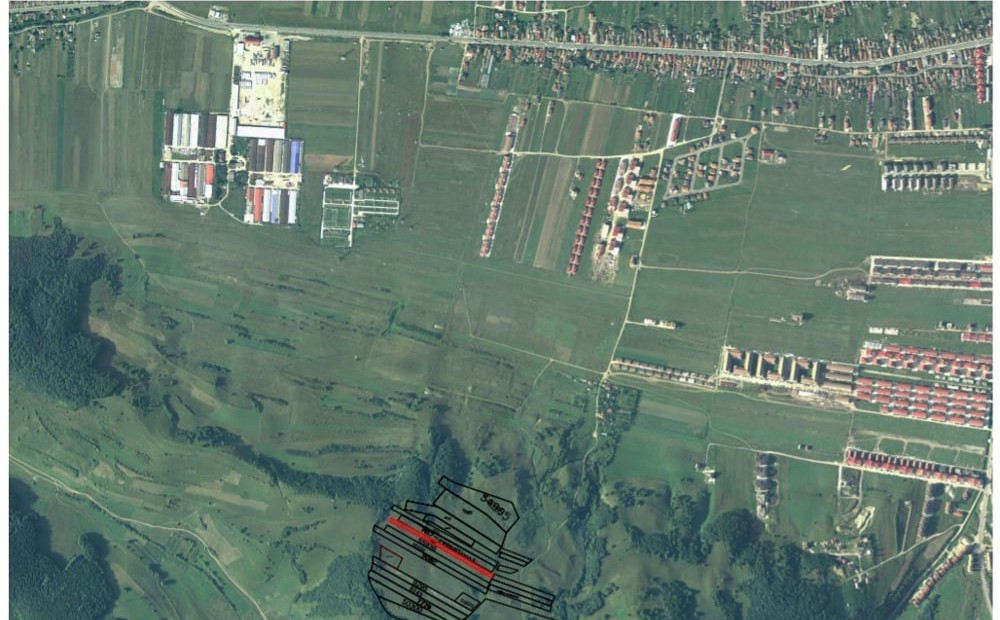 Teren de 2880 mp intravilan in Floresti pe strada Urusagului