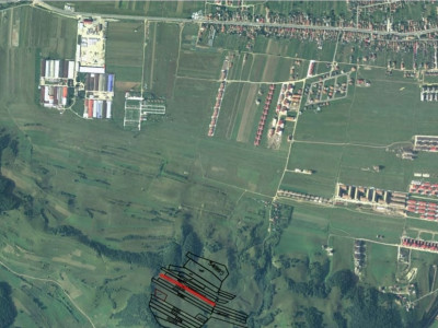 Teren de 2880 mp intravilan in Floresti pe strada Urusagului