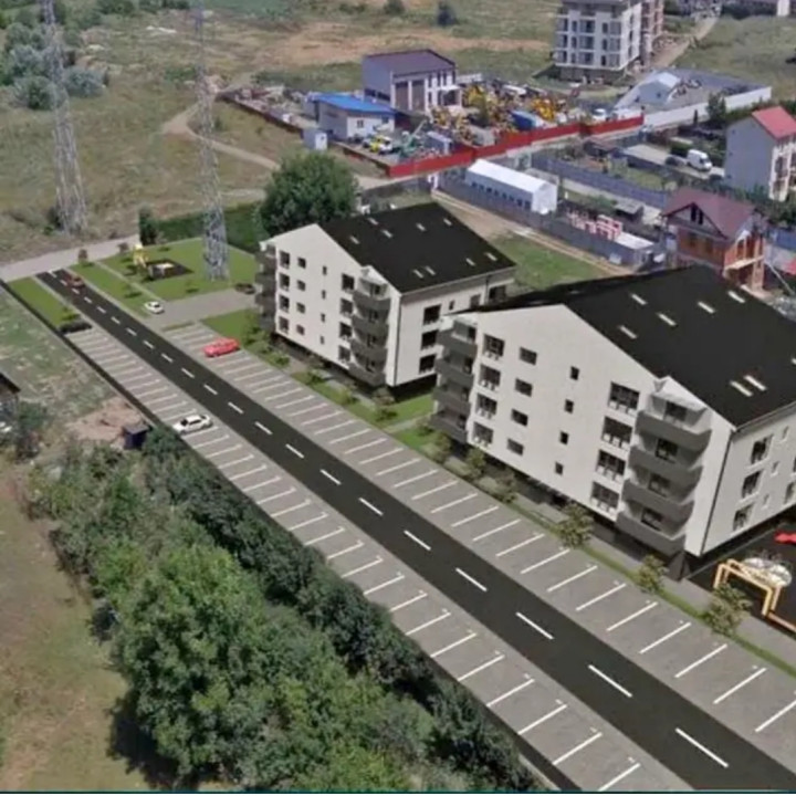 Apartament 3 camere 57mp si balcon de 4mp, zona Somesului