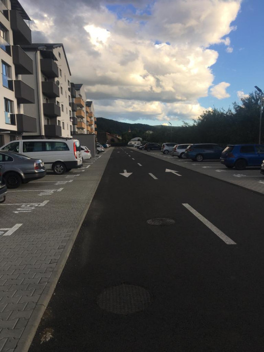 Apartament 3 camere 57mp si balcon de 4mp, zona Somesului