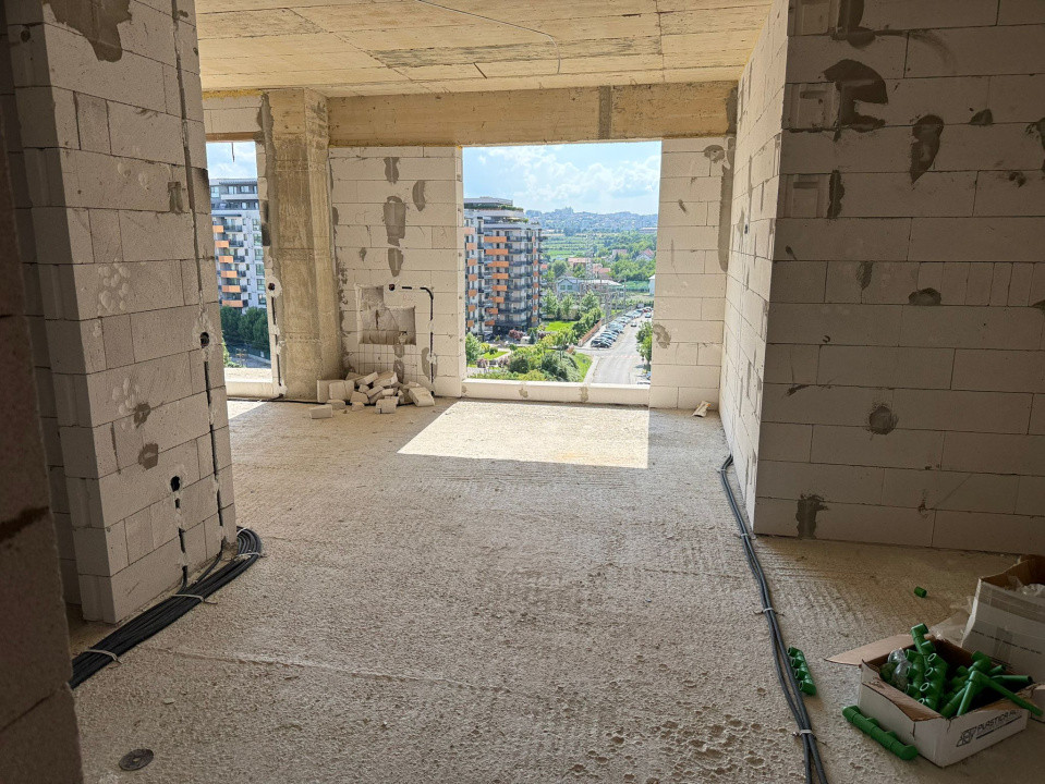 Apartament studio de 36,82mp langa Iulius Mall