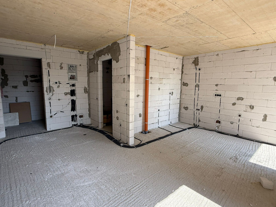 Apartament studio de 36,82mp langa Iulius Mall