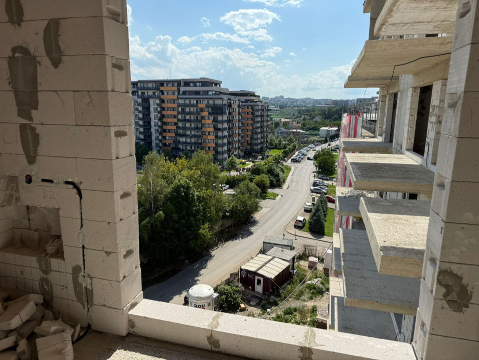 Apartament studio de 36,82mp langa Iulius Mall