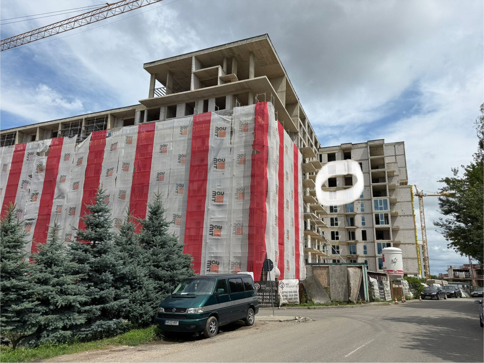 Apartament studio de 36,82mp langa Iulius Mall