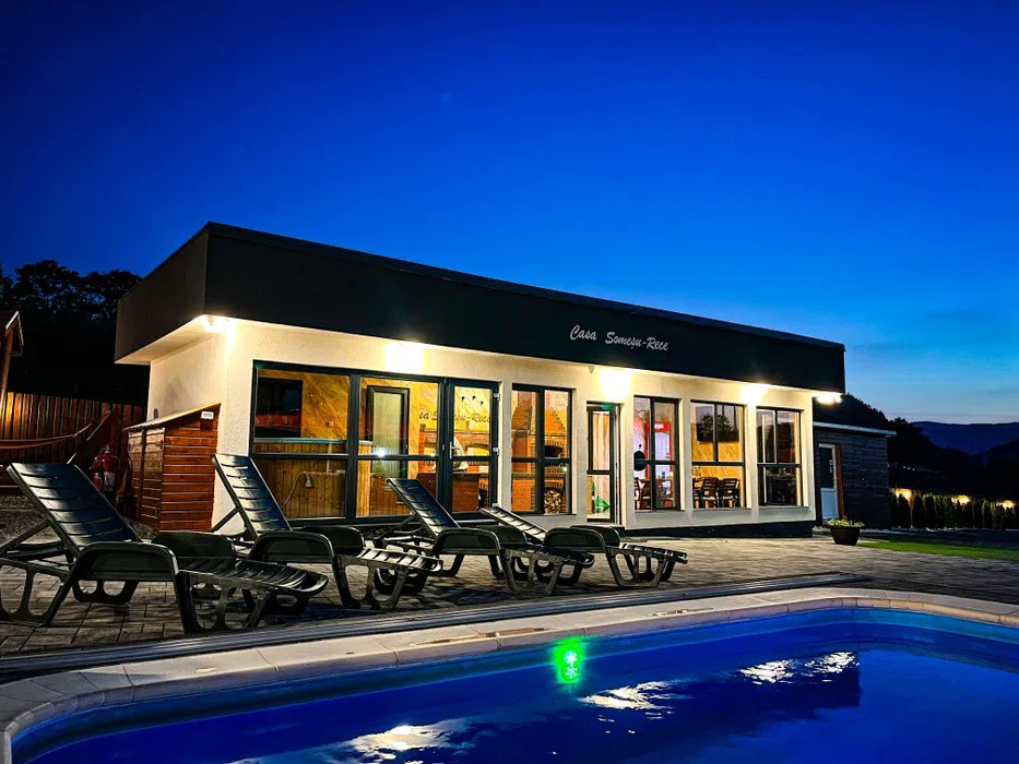 Casa cu 4 camere, 200mp,1500mp, zona Somesu Rece