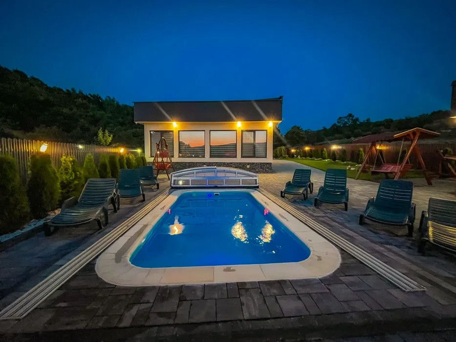 Casa cu 4 camere, 200mp,1500mp, zona Somesu Rece