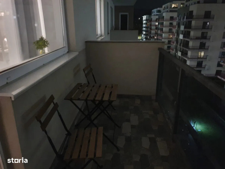 Apartament cu 2 camere, 47 mp, balcon, zona Ametyst