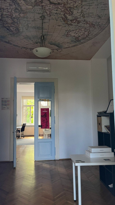 Vila interbelică de inchiriat pentru birouri, 504mp, Cluj Napoca