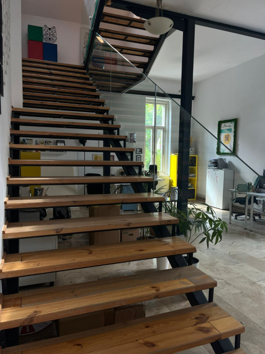 Vila interbelică de inchiriat pentru birouri, 504mp, Cluj Napoca