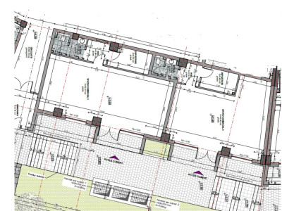 Spațiu comercial, 125 mp utili, vitrină, preluare chiriasi, cartier Bună Ziua
