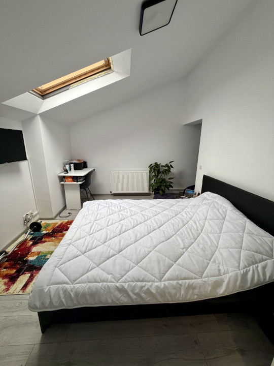 Apartament de 4 camere pe 2 nivele, 120 MP, 2 bai, zona Stejarului