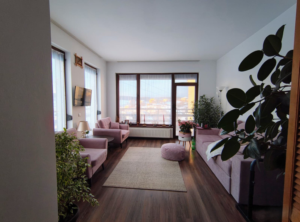 Casa tip duplex, 4 camere, 120 mp + 300 mp teren, zona Calea Baciului