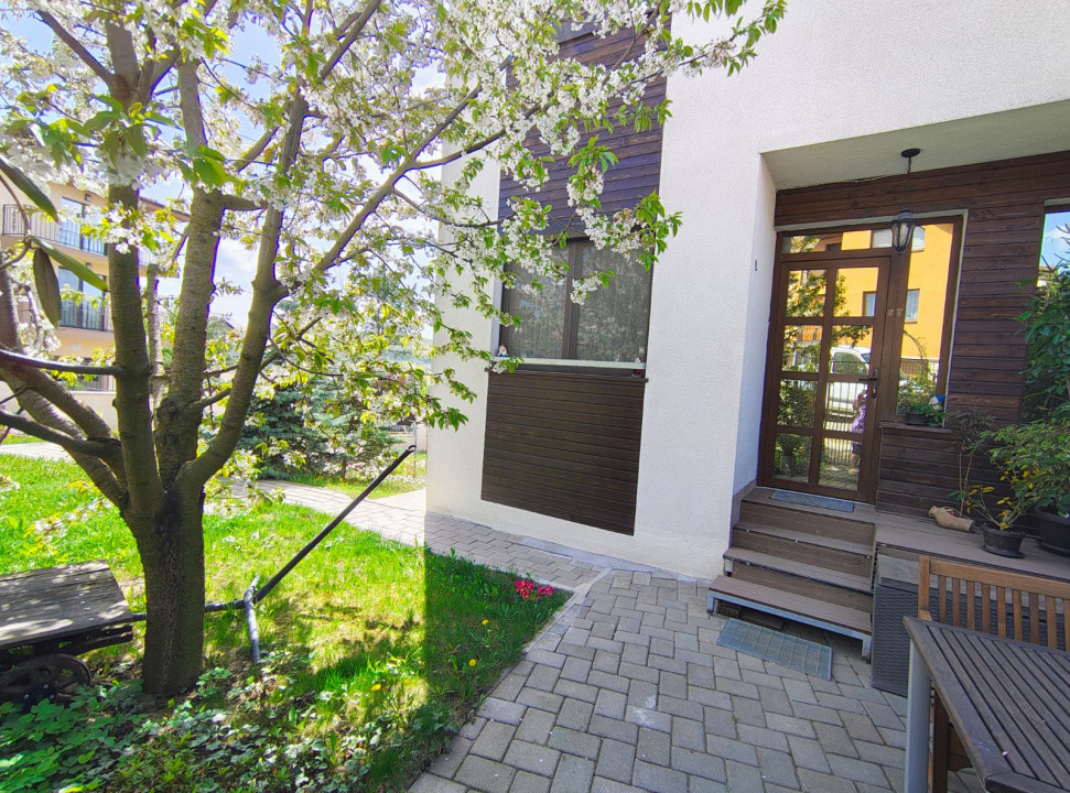 Casa tip duplex, 4 camere, 120 mp + 300 mp teren, zona Calea Baciului