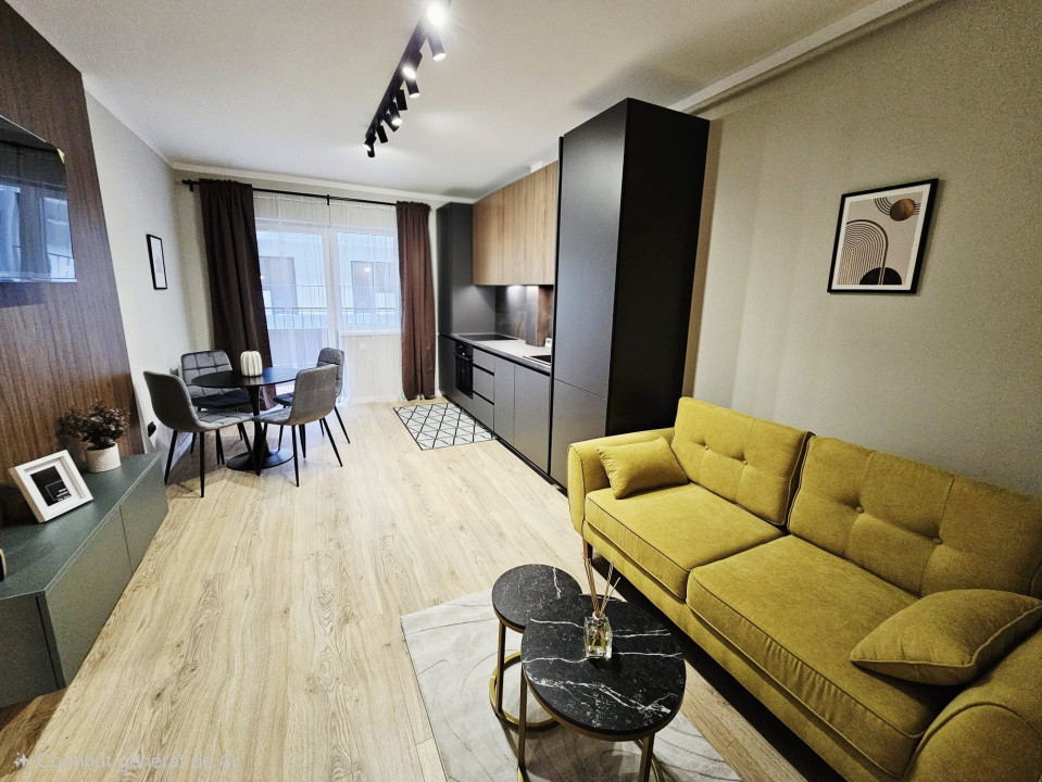 Apartament la cheie in zona Terra,parter inalt ,2 camere si un birou 