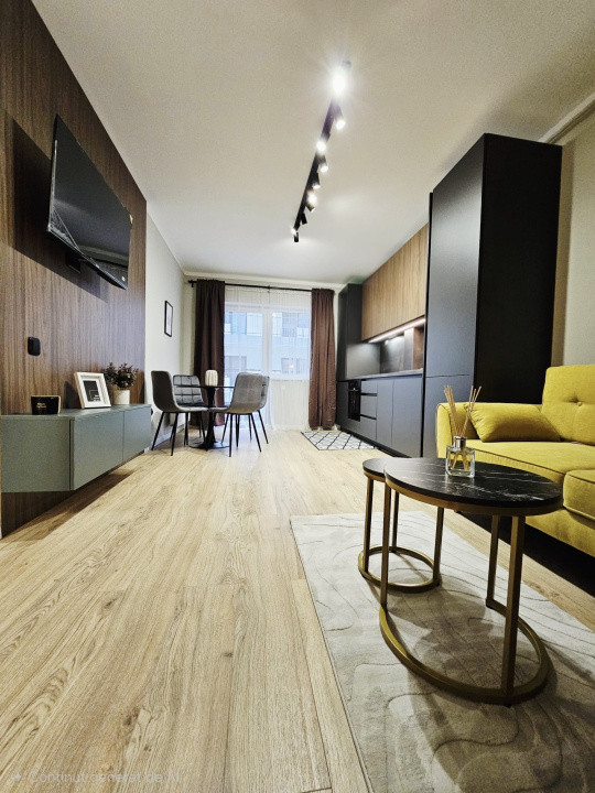 Apartament la cheie in zona Terra,parter inalt ,2 camere si un birou 