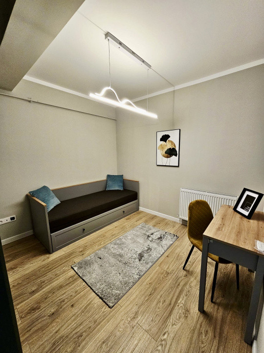 Apartament la cheie in zona Terra,parter inalt ,2 camere si un birou 