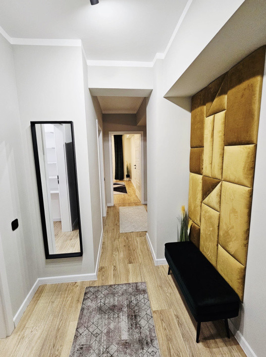 Apartament la cheie in zona Terra,parter inalt ,2 camere si un birou 