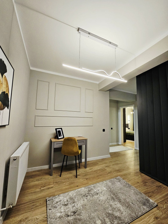 Apartament la cheie in zona Terra,parter inalt ,2 camere si un birou 