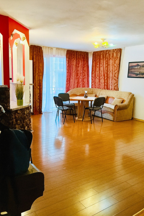 Apartament 59 mp utili,zona Florilor,2 balcoane ,parcare inclusa