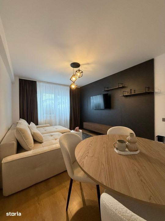 Apartament la cheie ,bloc din 2025,etaj 1, 37 mp utili plus balcon 