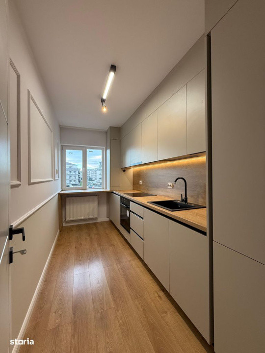 Apartament la cheie ,bloc din 2025,etaj 1, 37 mp utili plus balcon 
