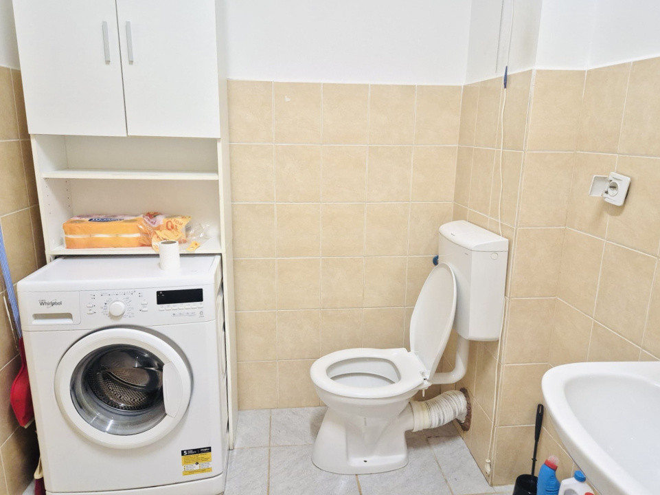 Apartament de 46 mp utili,2balcoane,zona Stejarului,disponibil imediat