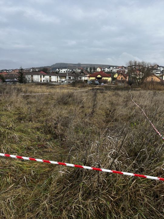 Teren intravilan Chinteni 1.000mp pentru casa 