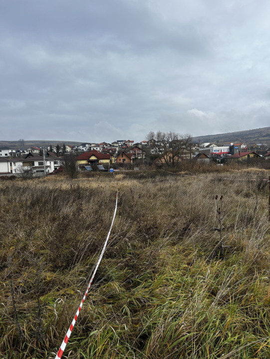 Teren intravilan Chinteni 1.000mp pentru casa 