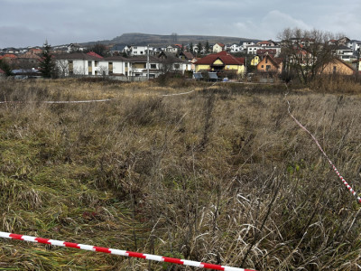 Teren intravilan Chinteni 1.000mp pentru casa 
