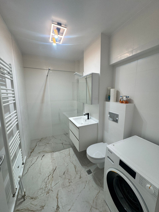 Apartament cu 2 camere ,finisat ,zona bucuresti 
