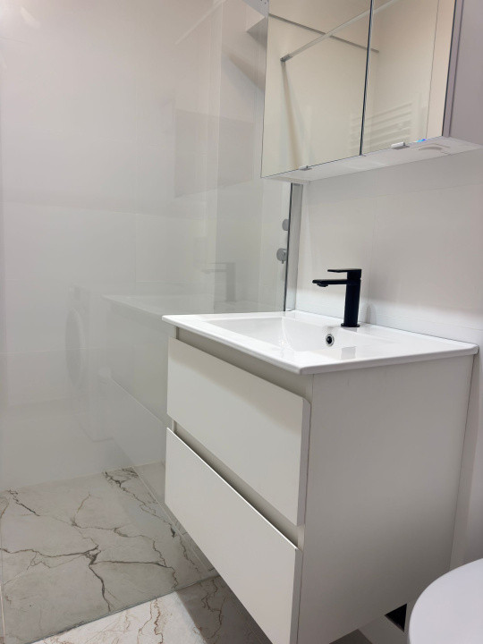 Apartament cu 2 camere ,finisat ,zona bucuresti 