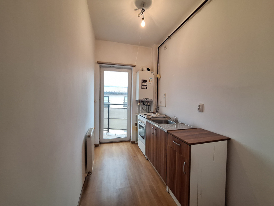 Apartament cu o camera, 40 mp, parcare, zona Stejarului