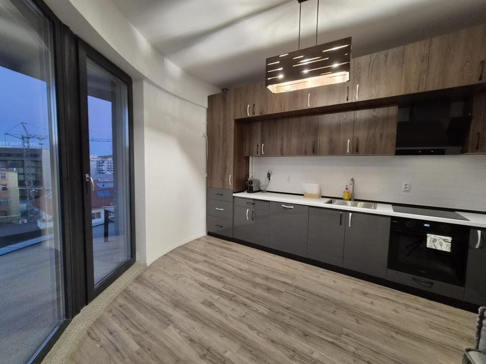 Apartament 57mp, et 3, finisat, mobilat, parcare, METRO/BMW